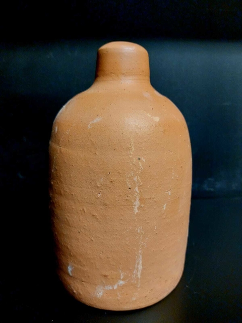 Luminária em Terracota - Artista: Everton