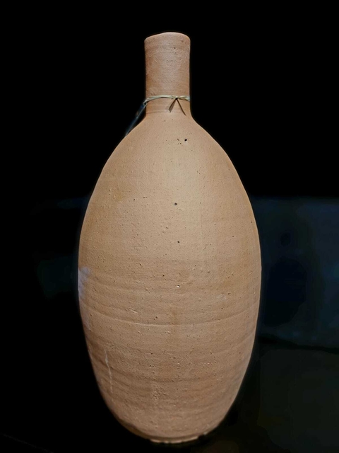 Vaso Terracota - Artista: Everton
