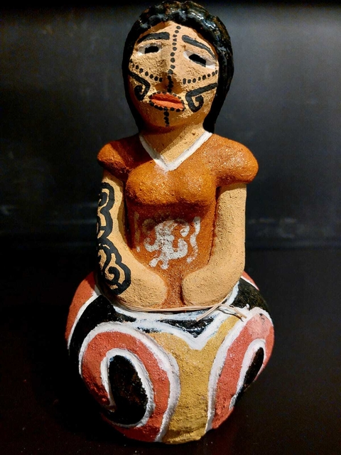 Boneca Kadiwéu