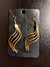 Brinco capim dourado