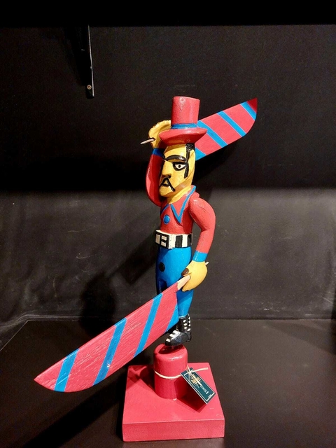 Homem Catavento - Francisco Rosa dos Santos