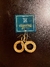 Brinco capim dourado