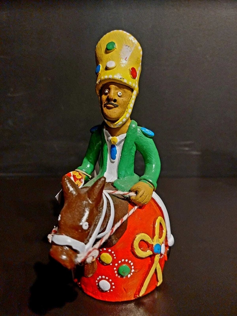 Personagem carnaval Recife - Burrinha