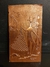 Placa em cobre - cotidiano popular - PESCADOR