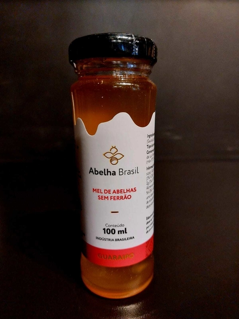 Mel Abelha Brasil - Mel de abelhas sem ferrão - GUARAIPO