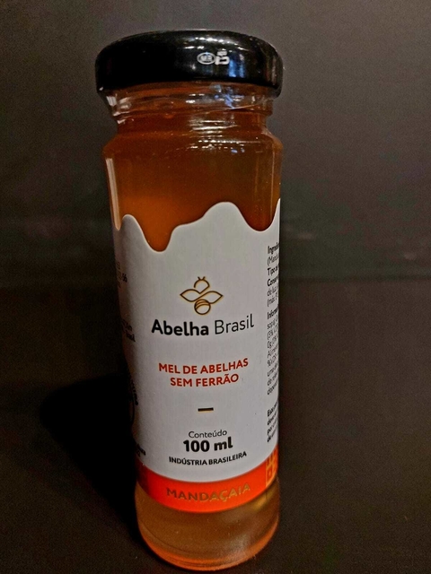 Mel Abelha Brasil - Mel de abelhas sem ferrão - MANDAÇAIA