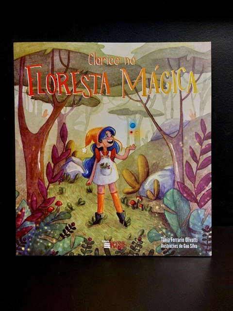 Livro Clarice na Floresta Mágica