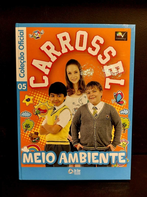 Livro Carrossel - Meio Ambiente