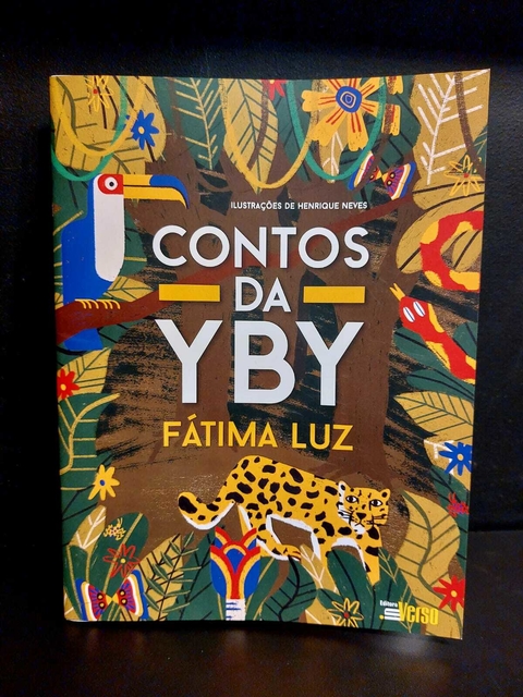 Livro Contos da Yby