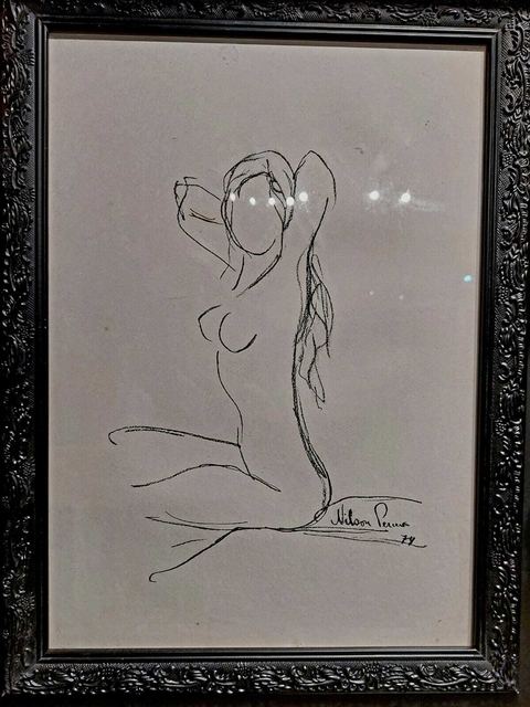 Mulher Nua - Nilson Penna