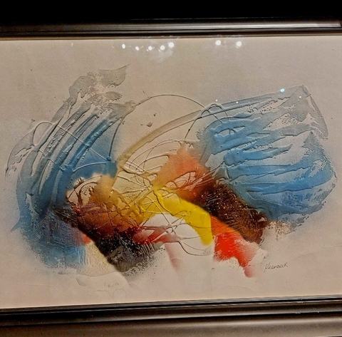 Pintura Colorida - Rodolir Krambeck