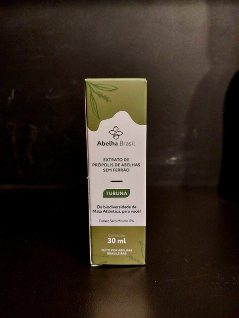 Extrato de Própolis de Abelhas sem Ferrão - TUBUNA