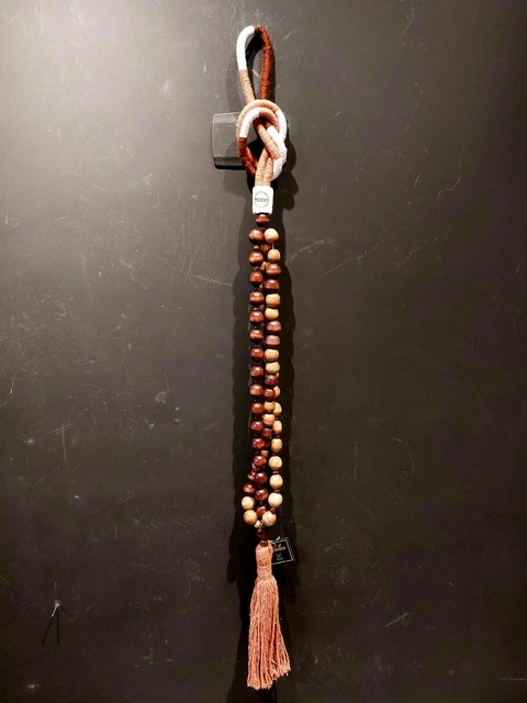 Colar de mesa/parede terracota - Studio Anauê