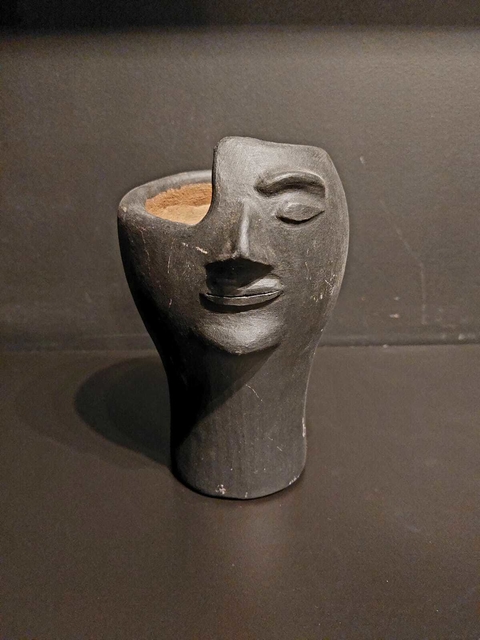 Vaso Preto Cida Lima - P