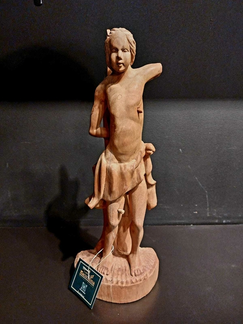 São Sebastião em madeira