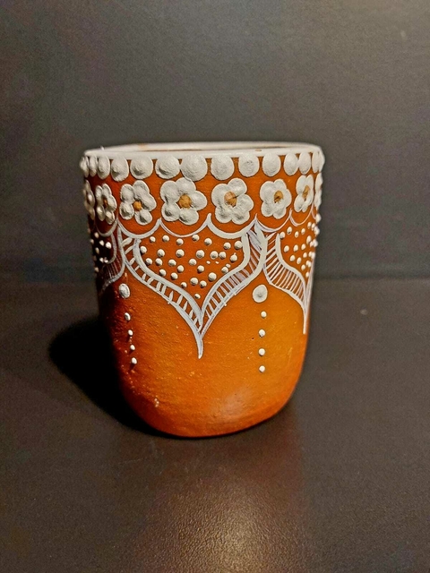 Copo cerâmica - Vale do Jequitinhonha