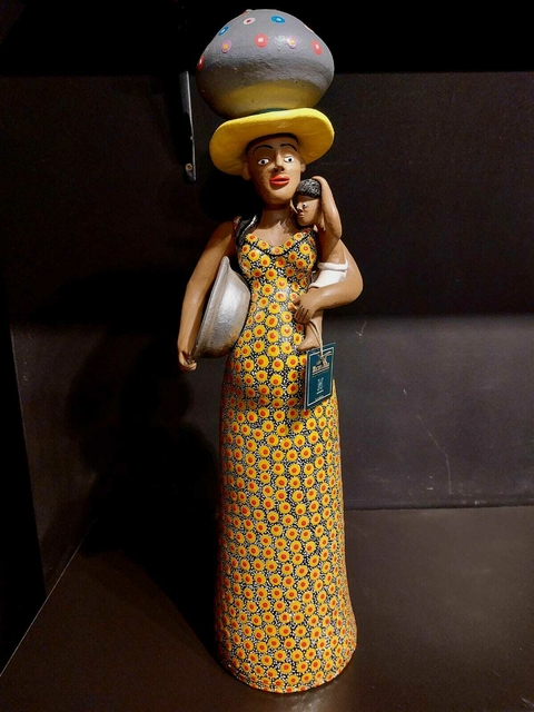 Boneca Baiana - Leonildo