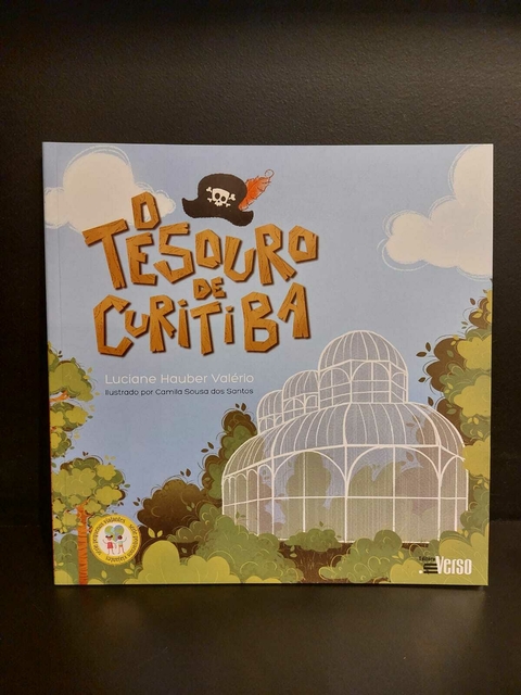 Livro O Tesouro de Curitiba