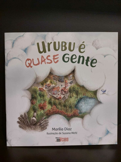 Livro Urubu É Quase Gente