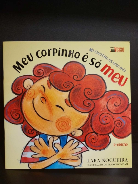 Livro Meu Corpinho é Só Meu