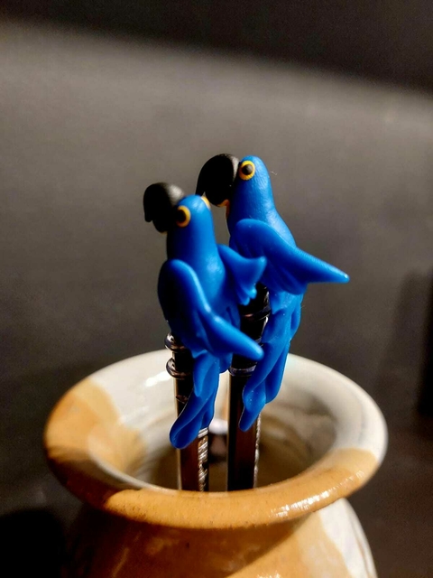 Lápis Mato Grosso do Sul - Arara Azul