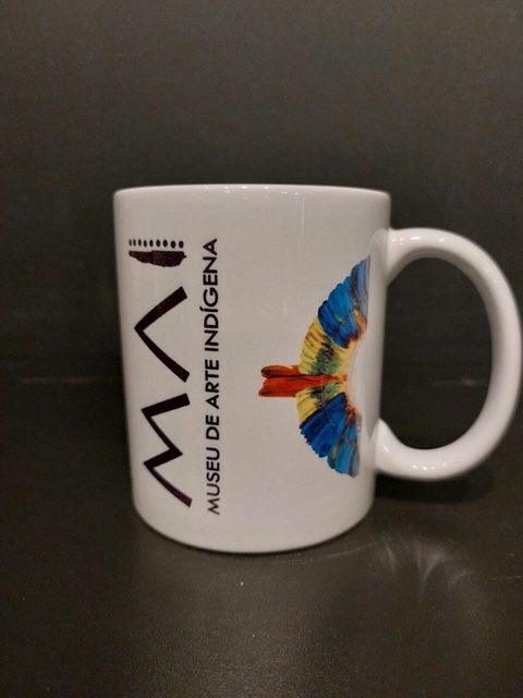 Caneca MAI - Museu de Arte Indígena
