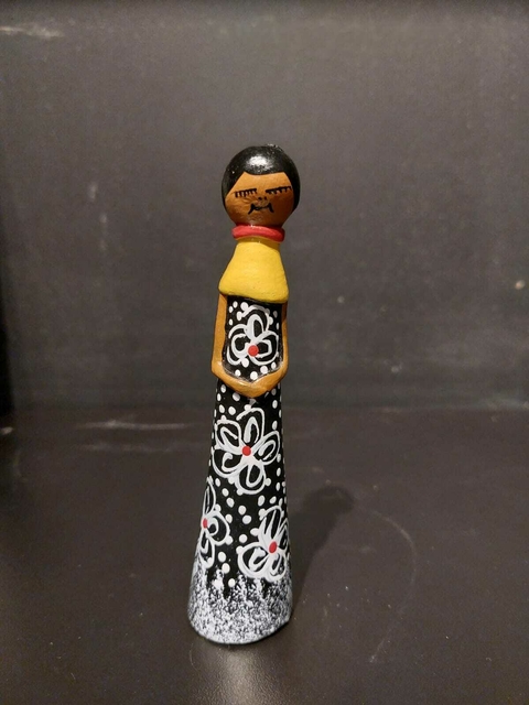 Boneca Olívia Palito