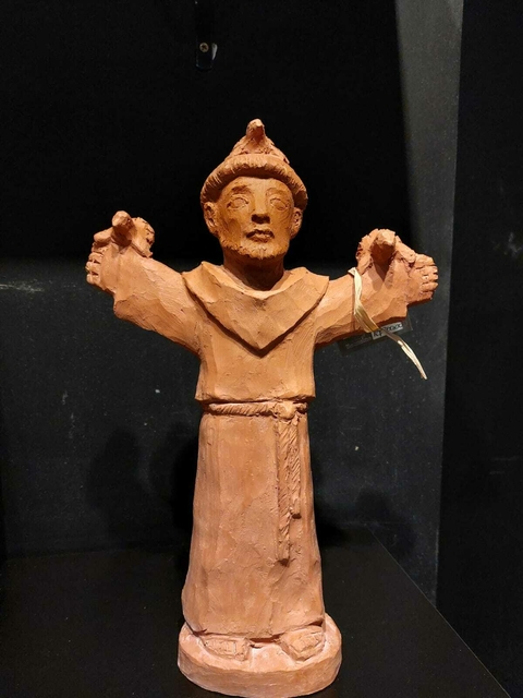 São Francisco de barro (Pelcio) - Taubaté, SP