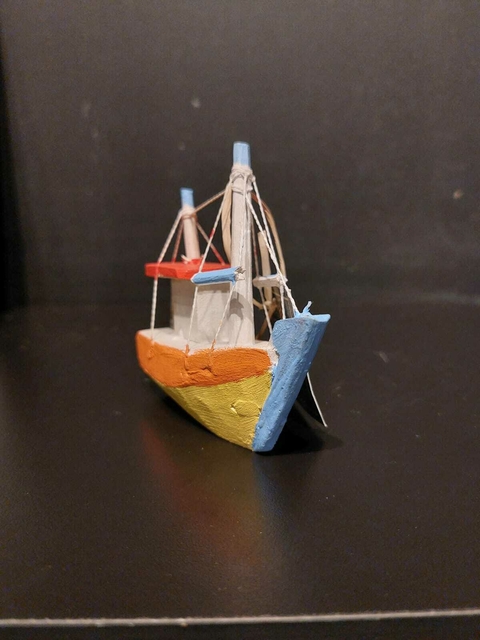 Mini Barco - Paraty, RJ