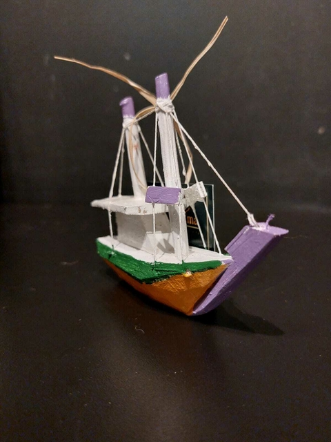 Mini Barco - Paraty, RJ