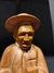 Padre Cícero em madeira por José Everaldo Ferreira da Silva - Juazeiro do Norte, CE - Galeria Macunaíma