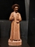 Padre Cícero em madeira por José Everaldo Ferreira da Silva - Juazeiro do Norte, CE