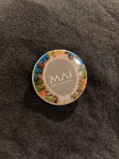 Botton MAI - Museu de Arte Indígena