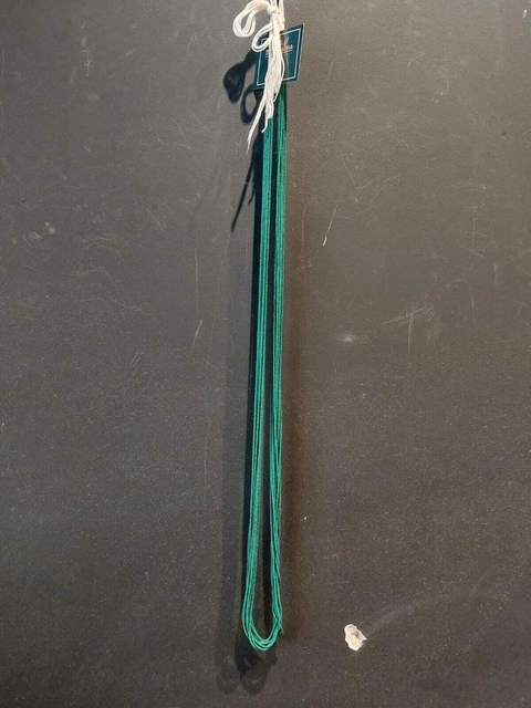 Colar Ayu Pagé Waurá - Verde Escuro