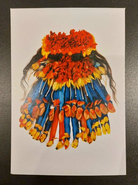 Cartão Postal Myhara - Cobre Nuca Rikbaktsa