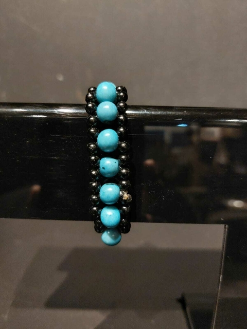Pulseira Ticuna - sementes variadas
