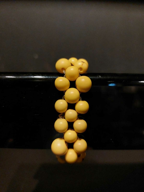Pulseira Ticuna - sementes variadas