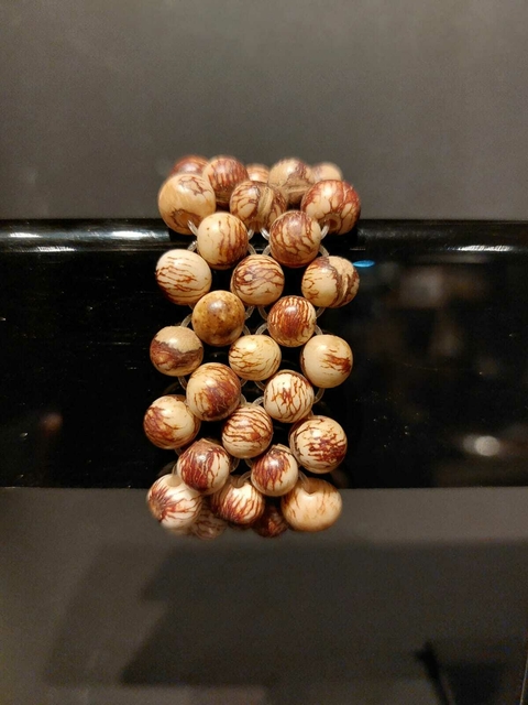 Pulseira Ticuna - sementes variadas