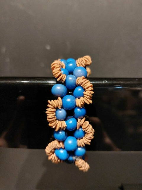 Pulseira Ticuna - sementes variadas