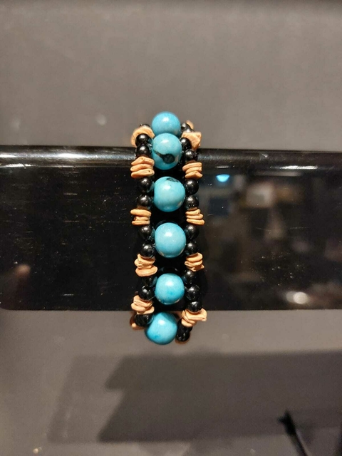 Pulseira Ticuna - sementes variadas