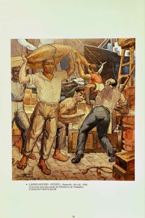 Carregadores - estudo Armando Vianna 1938