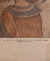 Gravura Vaticano Rafael - A escola de Atenas (recorte) - Galeria Macunaíma