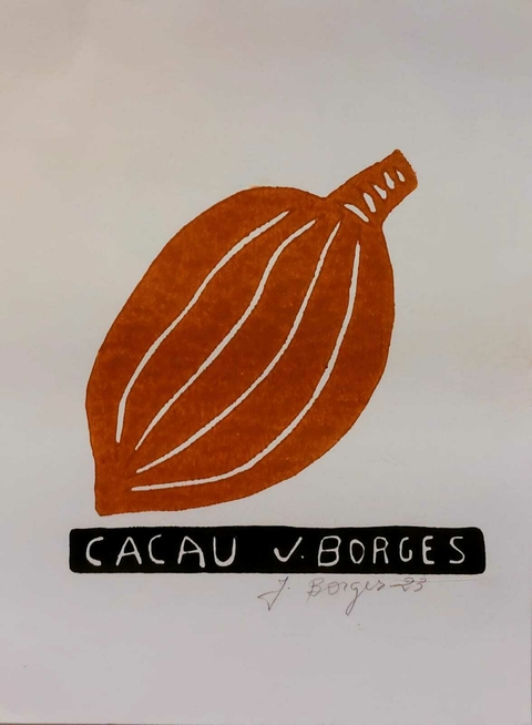 Xilogravura J. Borges - Cacau