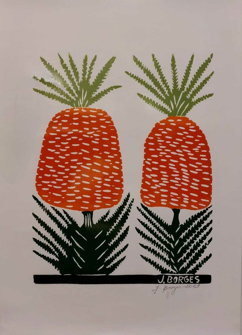 Xilogravura - J. Borges