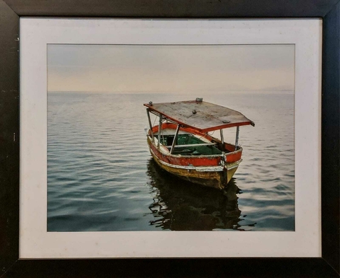 Fotografia - Barco de pescador