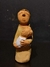 Mini Santo Antônio - Amarelo