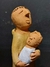 Mini Santo Antônio - Amarelo na internet