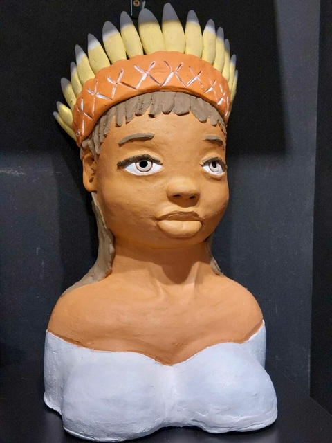 Busto Indígena