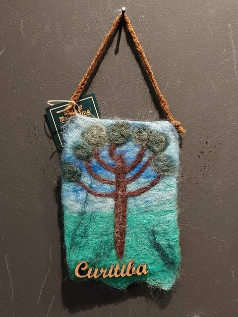 Tela bandeira de feltragem - Araucária P