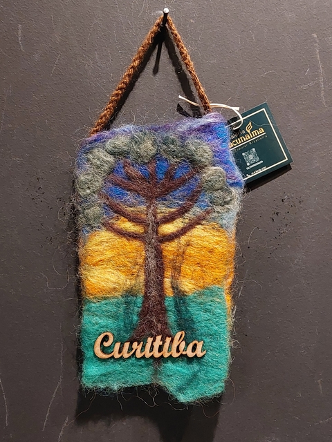 Tela bandeira de feltragem - Araucária P